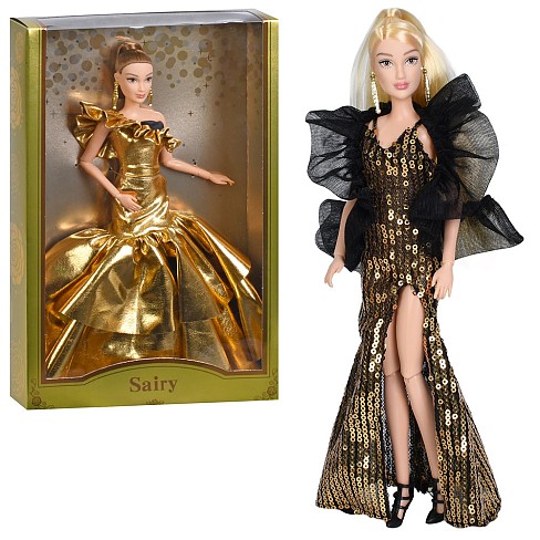 Лялька 8833-34 (12шт) 29см, шарнірна, 2 види, в кор-ці, 21-33-6см