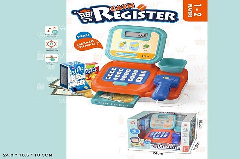 Касовий апарат CF8215 з набором батар.муз.світ.кор.24*16,5*18,3 /48/