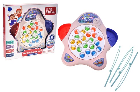 Риболовля 622 Морська зірка" на батарейках YG Toys"