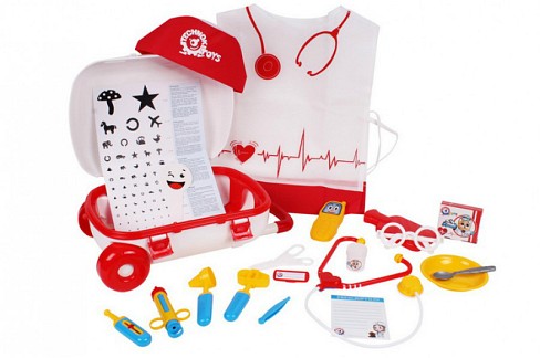 Валіза Маленький лікар з халатом" Тех4319"