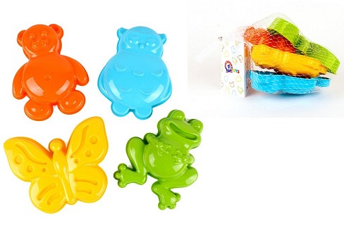 Набір формочок для піску Тех6757