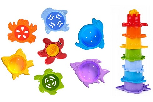 Пірамідка Морські жителі" Тех6580"