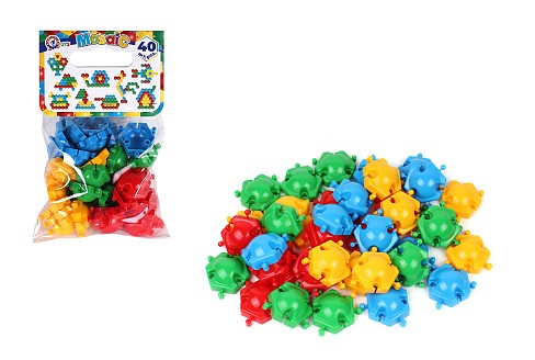 Мозаїка в кульку (40елем по 40мм)Тех5842