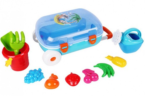 Валіза з пісочним набором Тех6009