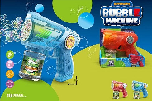 Бульбашкомет-генератор 8899-11D пістолет батар.світ.2кол.кор.19,5*7*16,5 /72/