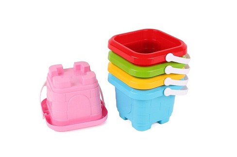 Відерко квадратне (12 х 11 х 9 см) Тех6955ШТ