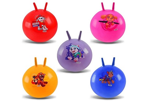 М'яч для фітнесу арт. PB2115 (40 шт) 65 см гирі у коробці 5 видів