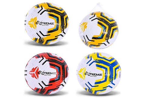 М'яч футбольний арт. FB25674 (60шт)   №5, PU 400 гр, 3 кольори