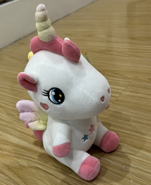 М'яка іграшка арт.  C46610 (50шт) єдиноріг 21 см