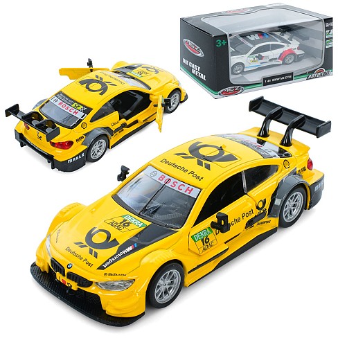 Машина AS-3040 (36шт) АвтоСвіт, 1:44, BMW, метал, інерц, 11,5см, відчиняються двері, гумові колеса,