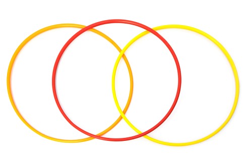 Обруч середній 72 см S0015 УПАК10шт