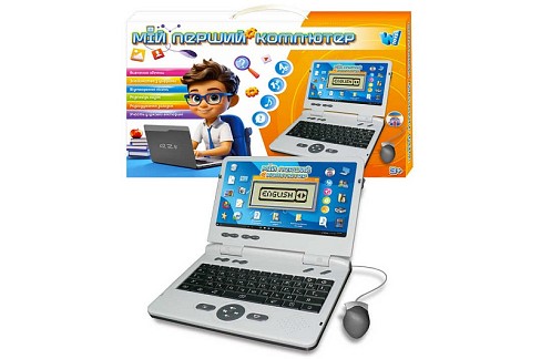 Ноутбук 88777 (24) WToys", УКР.\АНГЛ. МОВА, літери, цифри, пісні, казки, загадки, вікторина"
