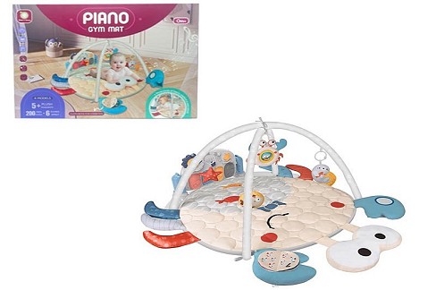 Килимок з ігр.центром HX9170-A краб батар.муз.світ.кор.54,5*14,6*43 /4/