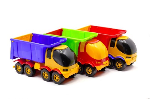 Автомобіль Панда" самоскид 41х18х21см.  Мак5177"