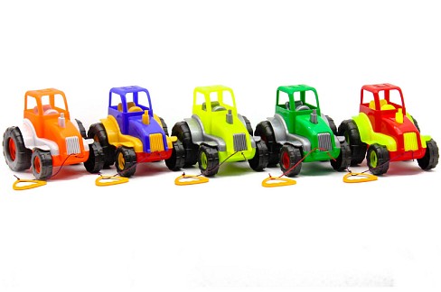 Автомобіль Трактор" 29х22х21см Мак5012"