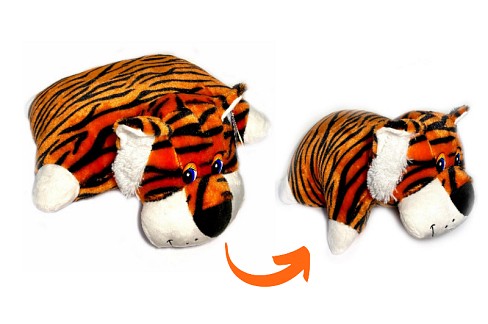 Подушка тигреня вел. В377/1 40см*29см