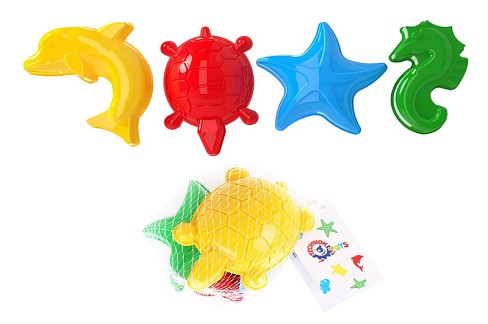 Формочки для піску морські звірята" Тех2421"