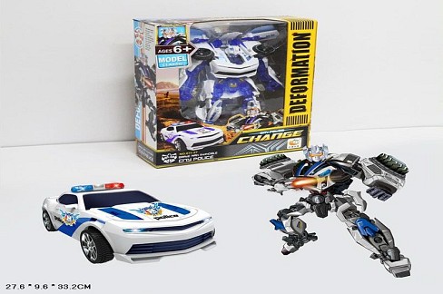 Трансформер 611-27(24шт/2)в кор. 27,6*9,6*33,2см