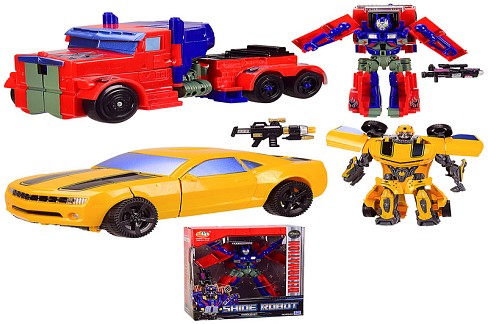 Трансформер 611-11A/B (24шт/2) 2 види, в кор. 23.5*10.5*29.5 см, р-р іграшки - 21*8*21 см