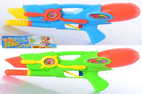 Водяний автомат MR 0433 (72шт) помпа, розмір середній, 29см, 2 кольори, в кульку,19-37-6см