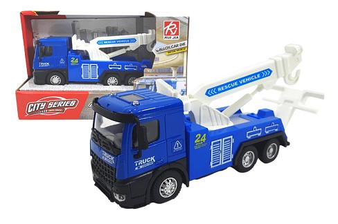 Машина інерційна евакуатор RJ6966-2 в коробці р.17,5х5,2х8 см YG TOYS