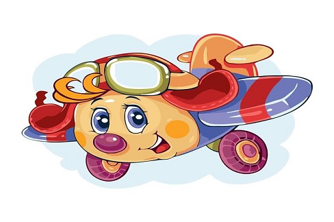 Картина по номерах SV-0023 Літачок", розміром 30х40 см"