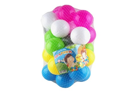 Кульки  « 80 мм »   30 шт