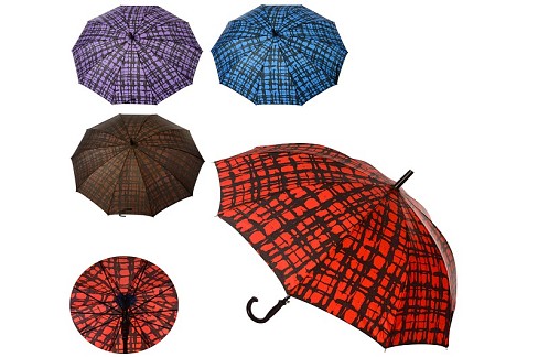 Парасолька MK 4576 (60шт) тростина76см,діам101см,спиця57см,довж84см,тканина,4 кольори,кул