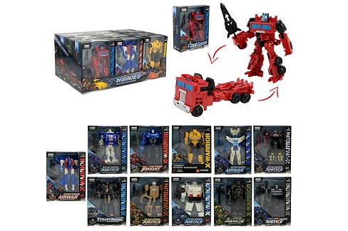 Трансформер арт. HF9001-1AB ШТ (192шт/2)   12шт у дисплей боксі 39,6*21,3*9,1см