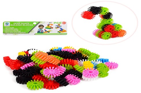 Конструктор J-37A (96шт) їжак, у пакеті, 22-28-6см