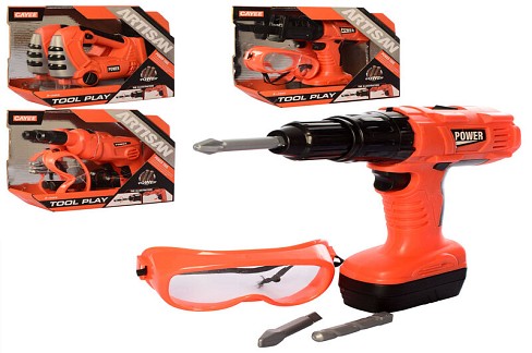 Набір інструментів KY1068-102A-03-05-07B (24шт) 21см,4види (3види-окуляри),на бат,в кор-ці, 28,5-23-