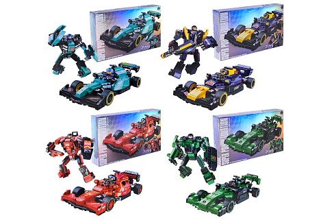 Конструктор арт.BB066E (72шт/2) 4 види, у коробці 33*22*5см