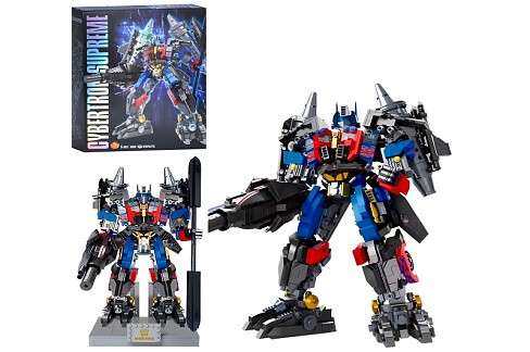 Конструктор BB063 (6шт) робот, 42-37см, 1848дет, в кор-ці, 38-47-9,5см