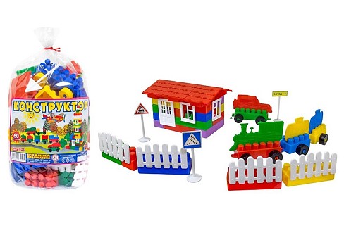 Конструктор   (60 елементів)  Пр4003