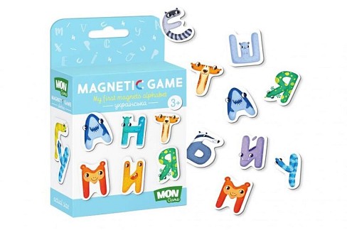 Магнітні літери. Українська До200211
