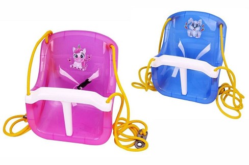 Гойдалка прозора з блистками (34.5 х 34 х 31 см) Тех8096