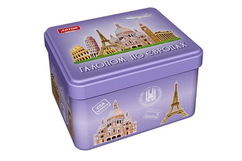 Настільна гра Галопом по Європі" у коробці  Ост1205"