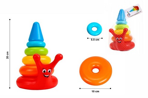 Пірамідка равлик" Тех5255"