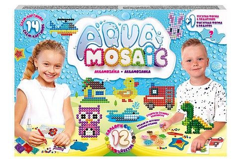 Aqua Mosaic малий набір (12)  AM-01-03