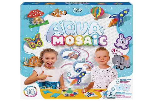 Aqua Mosaic середній набір (10)  AM-01-02