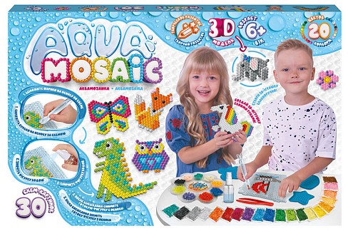 Aqua Mosaic великий  набір (10)  AM-01-01