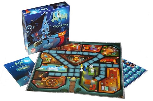 Гра настільна Дім з привидами"  Ар1432"