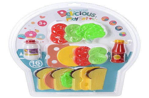 Продукти 500C (48шт) сендвічі, кетчуп, 16предм, у слюді, 30,5-34-7см