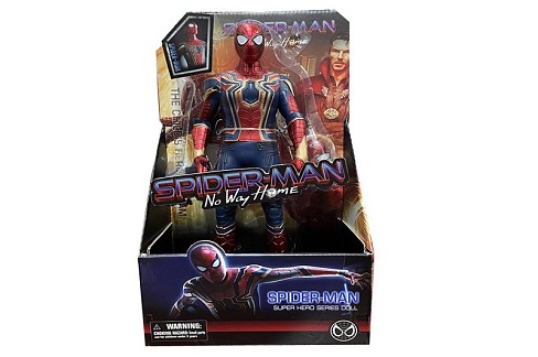 Фігурки для гри 3340B (12шт) СП, супергерой, 32см, рухливі руки, в кор-ці, 22-38,5-10см