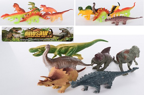 Фігурка ZZ-01-02-03 (48шт) 6шт, від 15см, 3види, в кульку, 26-25-4см