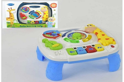 Ігровий центр арт. 1089 (30шт/2) муз, столик/підвіска на ліжко, короб.26*33*8см