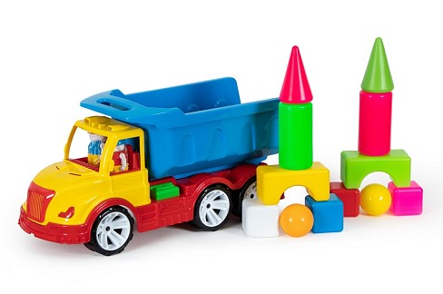 Самоскид Mati  будівельник Пол009/15