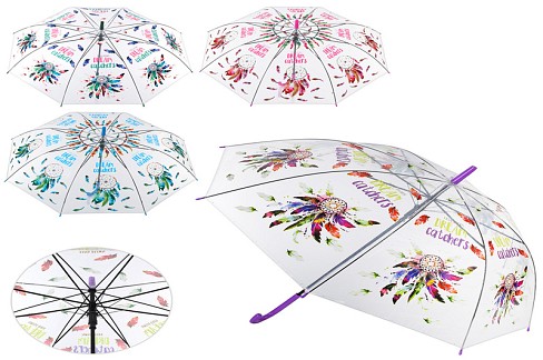 Парасолька дитяча MK 4923 (30шт) довж.82см, трост.75см, діам.96см,спиця 58см,клейонка, 4види, кульк