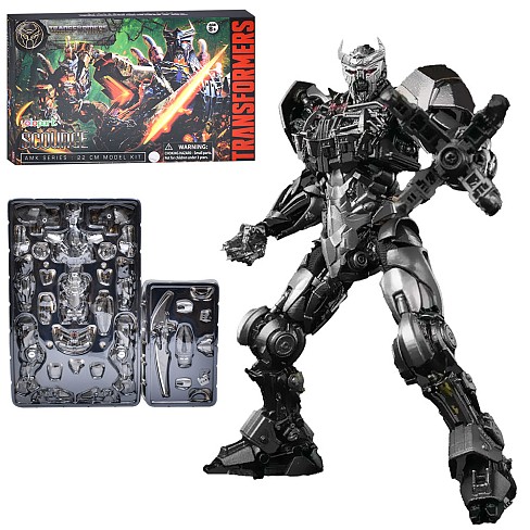 Трансформер YPAMKM7SC (8шт) Transformers, Scourge, робот 20см, розібраний, конструктор, в кор-ці, 32