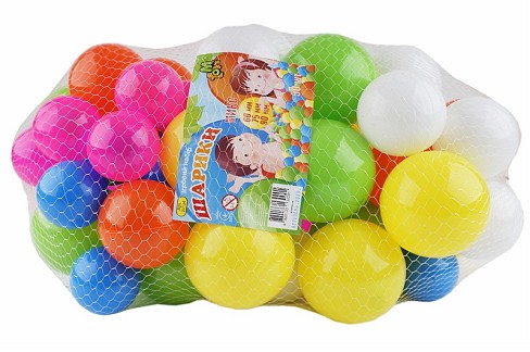 Кульки  « Мікс »    50 шт